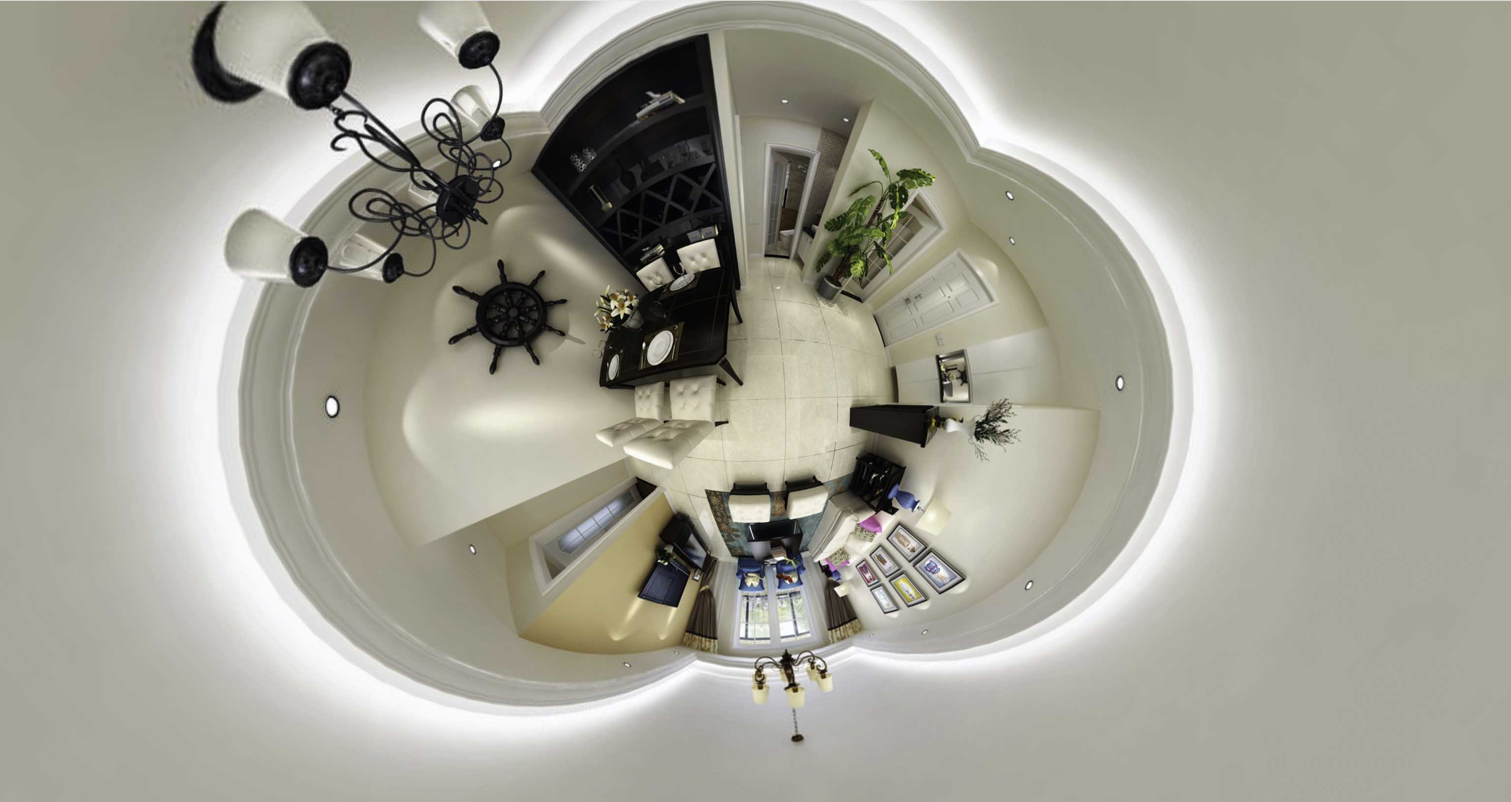 滨海写出 720全景 VR全景 360全景之间的联系与区别